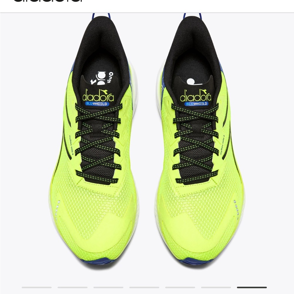 Diadora Mythos Volo 4 Blueshield Running Shoes